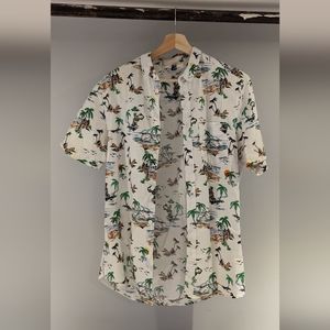 H&M button up shirt